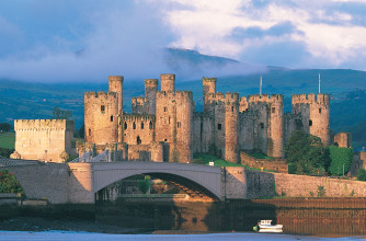 Conwy Castle and Town Walls